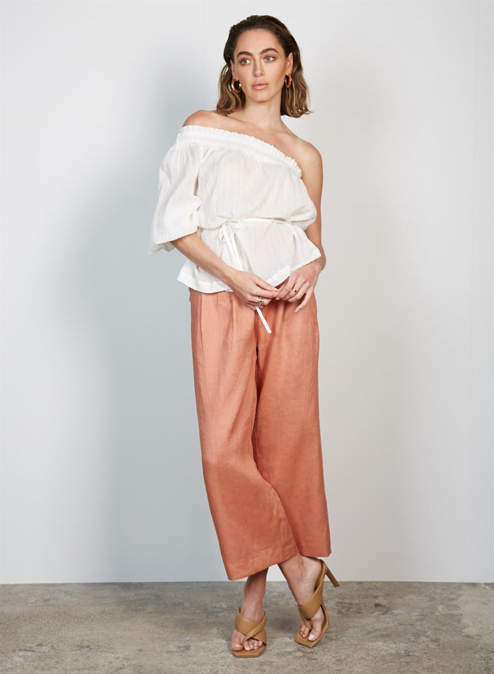 Wish The Label Siena Blouse - Ivory - Shop 9