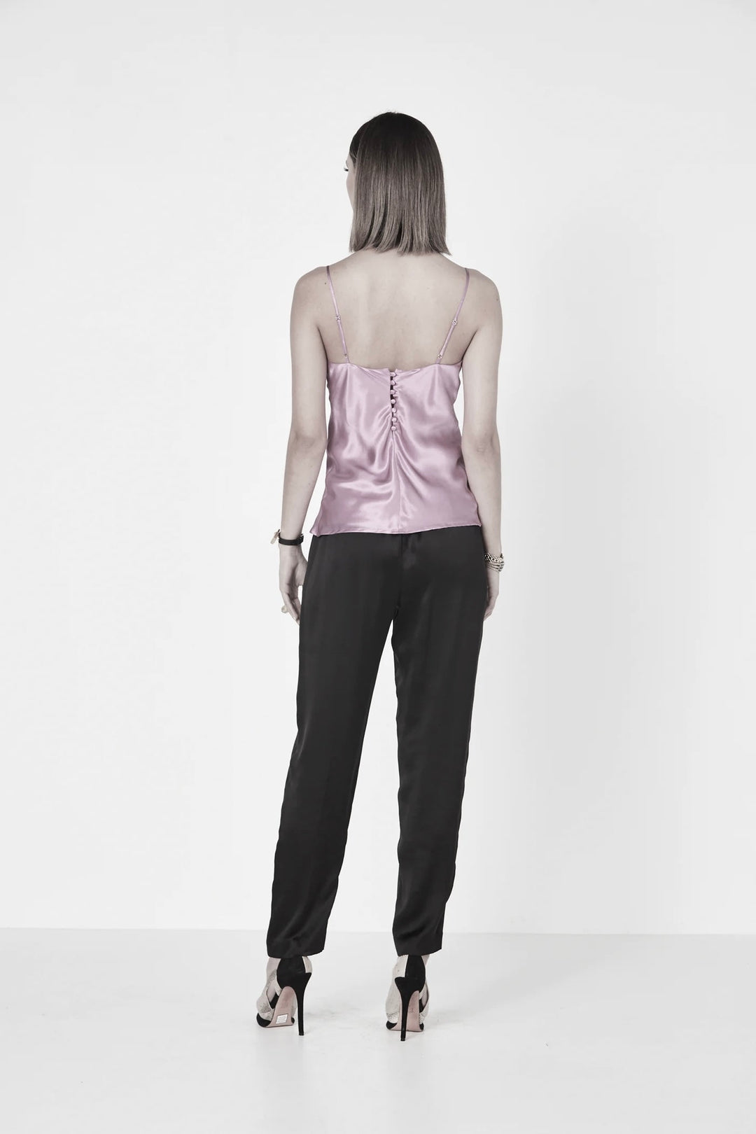 Yvonne Bennetti Cami - Bright Pink - Shop 9