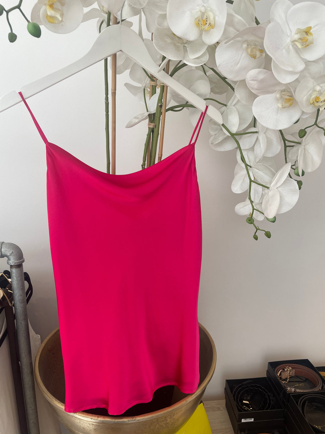 Yvonne Bennetti Cami - Bright Pink - Shop 9