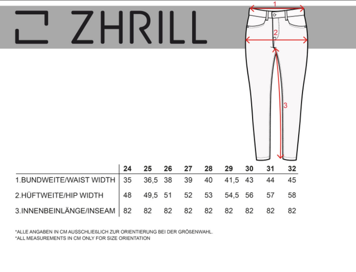 Zhrill Amy Blue Jeans - Shop 9
