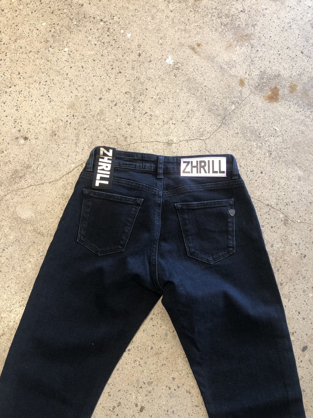 Zhrill Nova Black Jeans - Shop 9